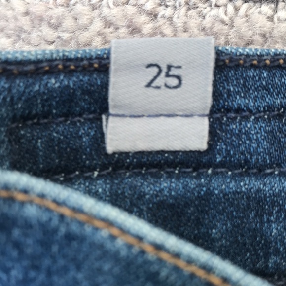 Citizens of Humanity Carlie high rise, sculpt, skinny jeans, size 25 - Picture 7 of 10